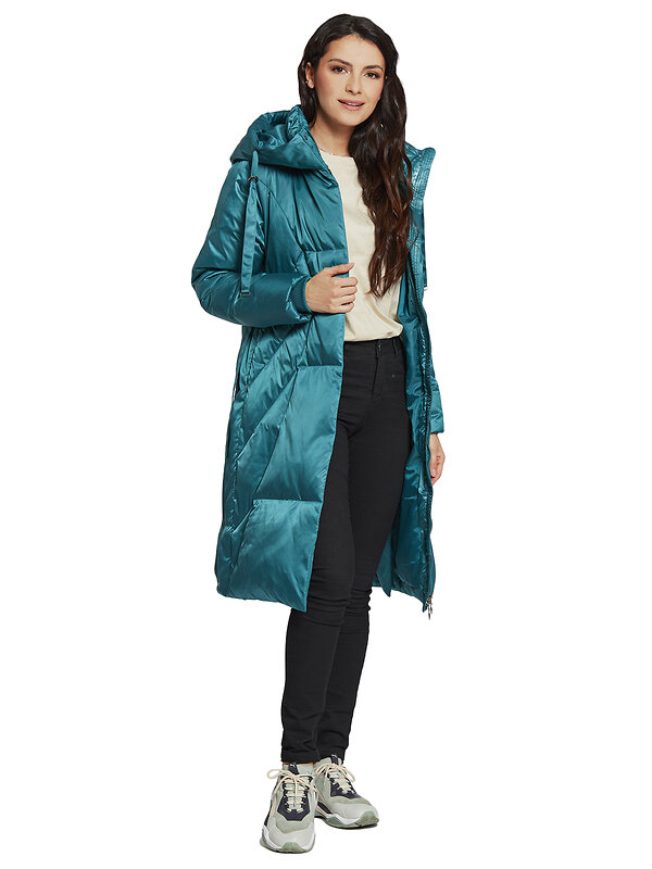 DIMMA Пальто 151931 2119 Бирюзовый