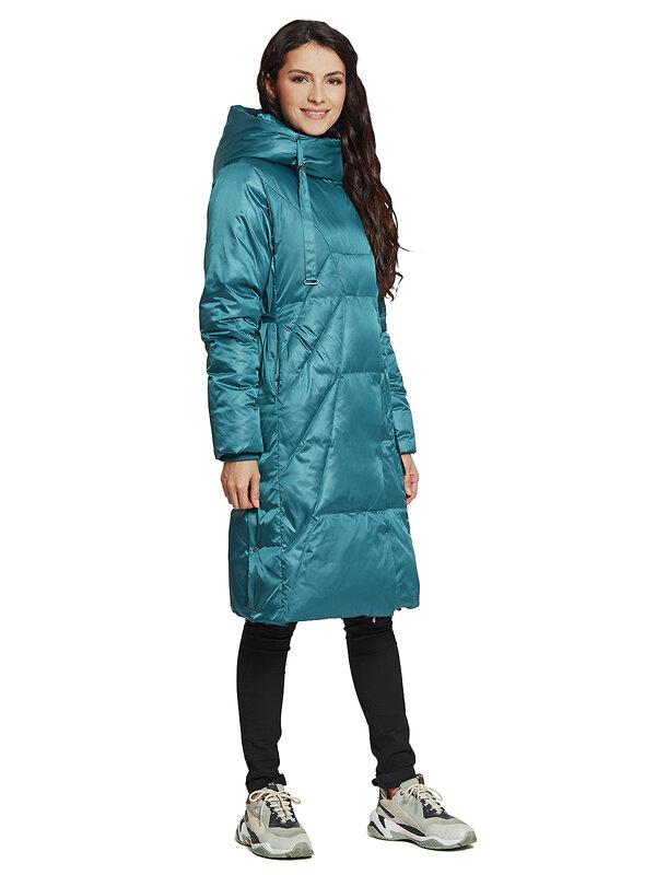 DIMMA Пальто 151931 2119 Бирюзовый