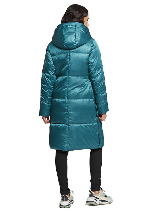 DIMMA Пальто 151931 2119 Бирюзовый
