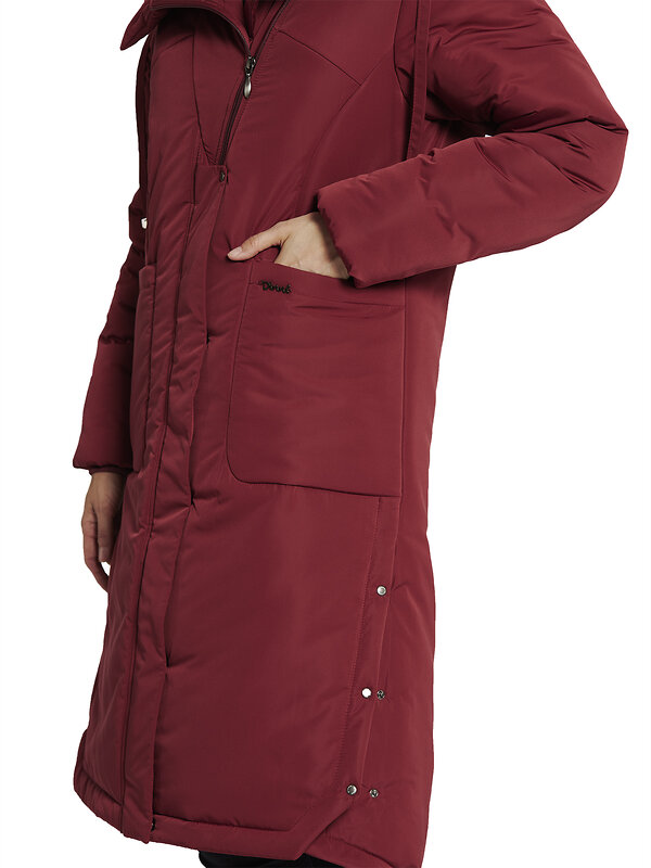 DIMMA Пальто 151951 2121 Бордовый