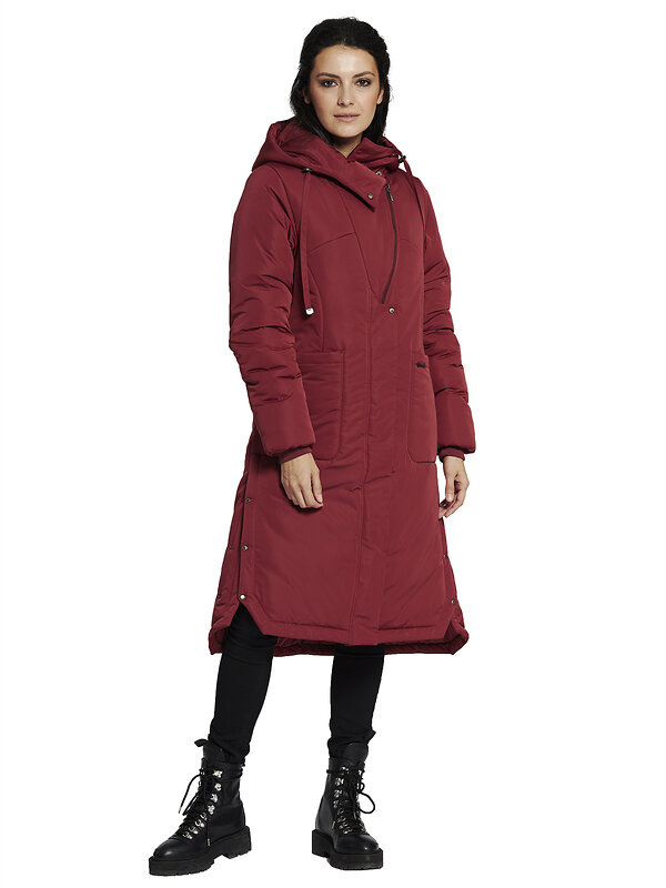 DIMMA Пальто 151951 2121 Бордовый