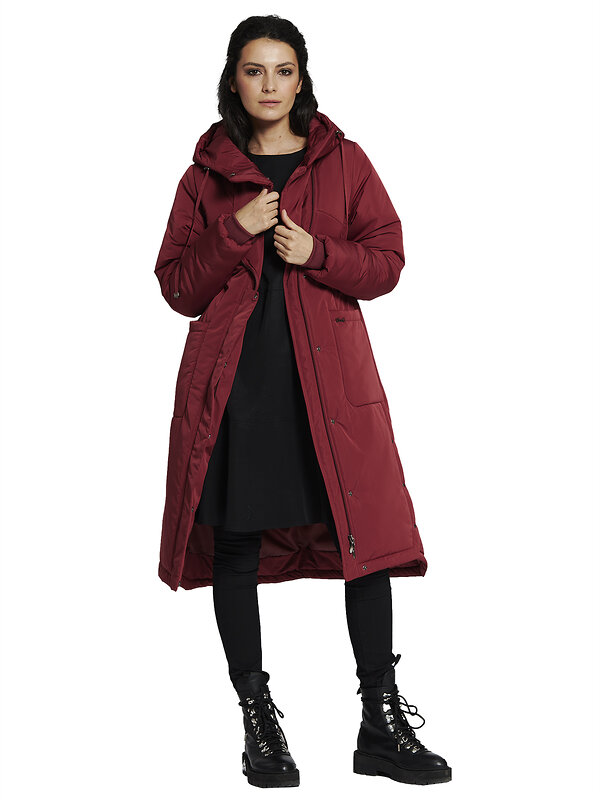 DIMMA Пальто 151951 2121 Бордовый