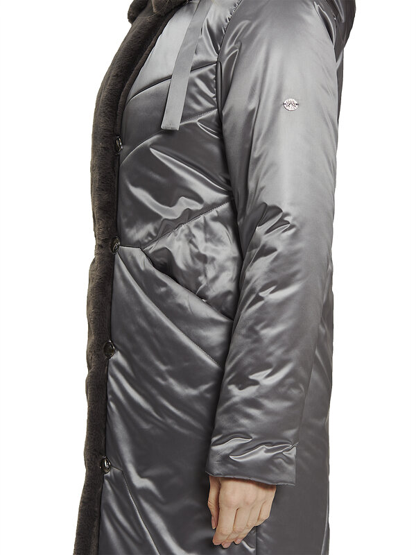 DIMMA Пальто 151956 2122 Серый