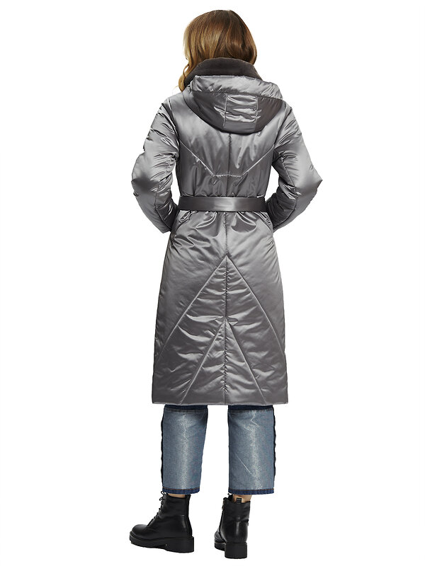 DIMMA Пальто 151956 2122 Серый