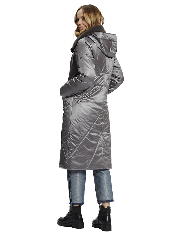 DIMMA Пальто 151956 2122 Серый