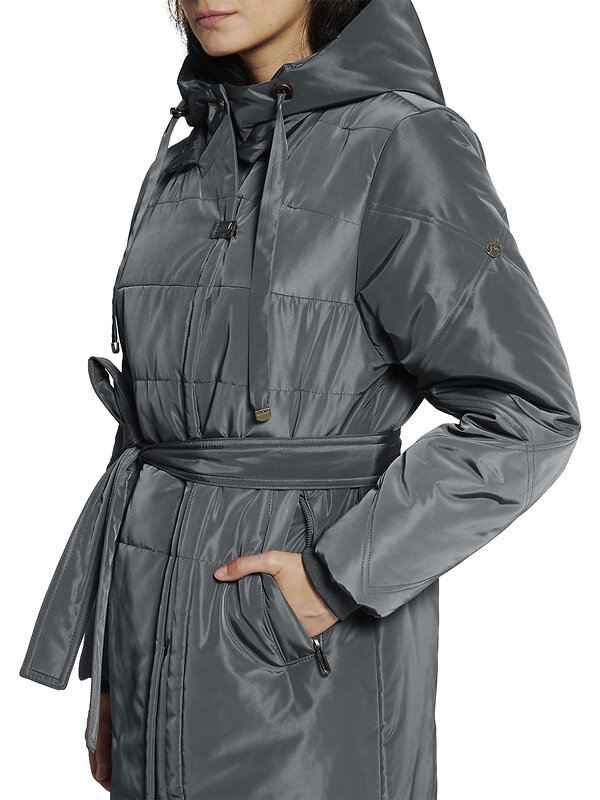 DIMMA Пальто 151961 2123 Серо-зеленый