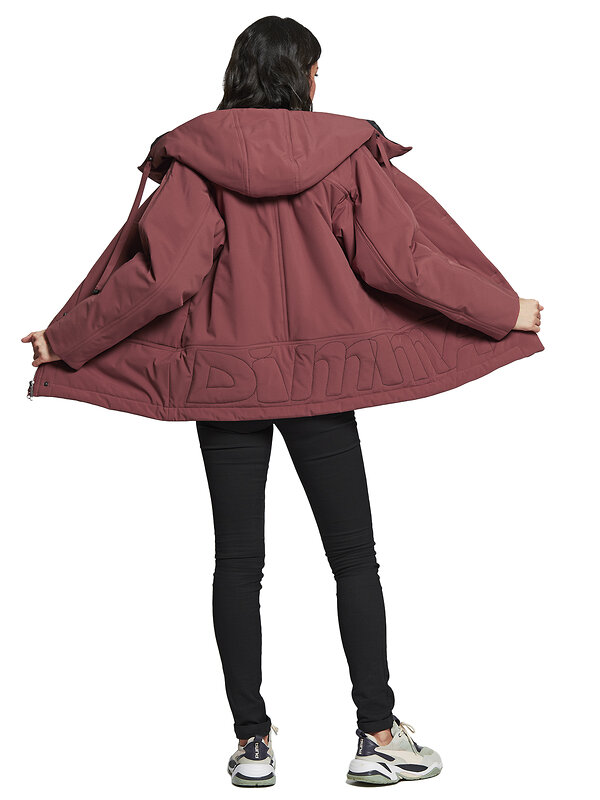 DIMMA Куртка 151964 2124 Кирпичный