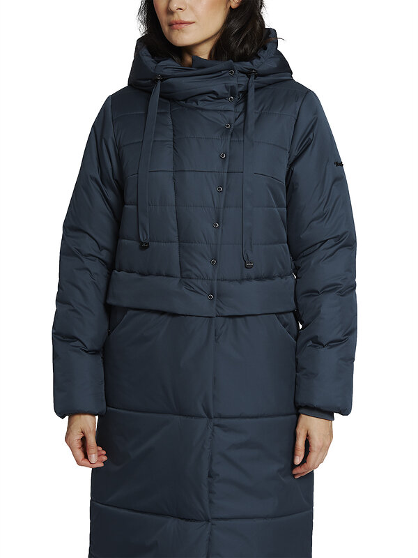 DIMMA Пальто 151969 2125 Сине-зеленый