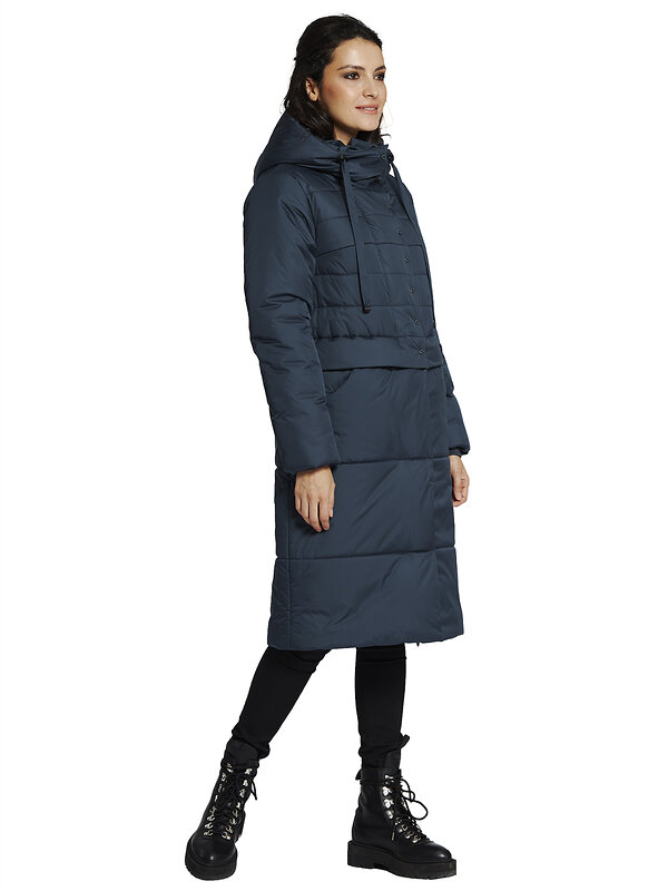 DIMMA Пальто 151969 2125 Сине-зеленый