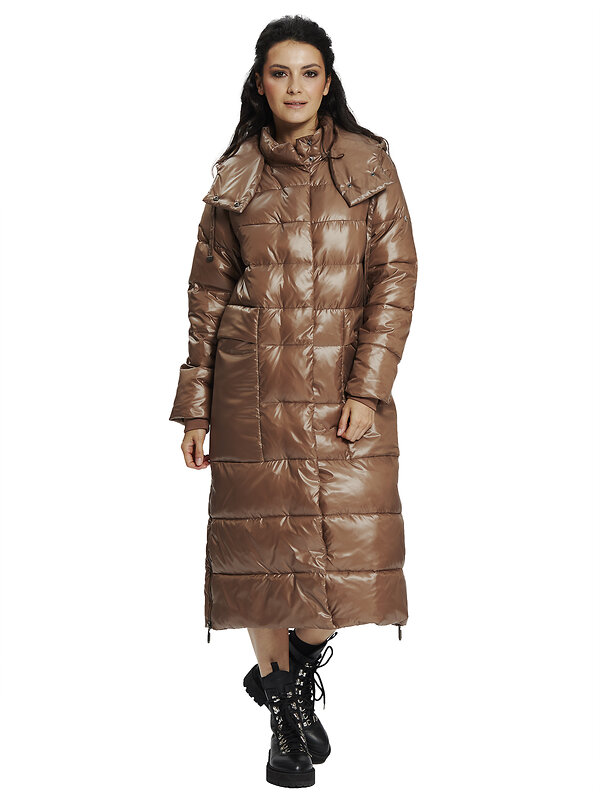 DIMMA Пальто 151972 2127 Темно-бежевый