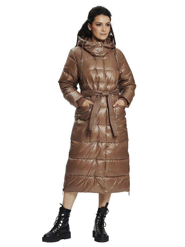 DIMMA Пальто 151972 2127 Темно-бежевый