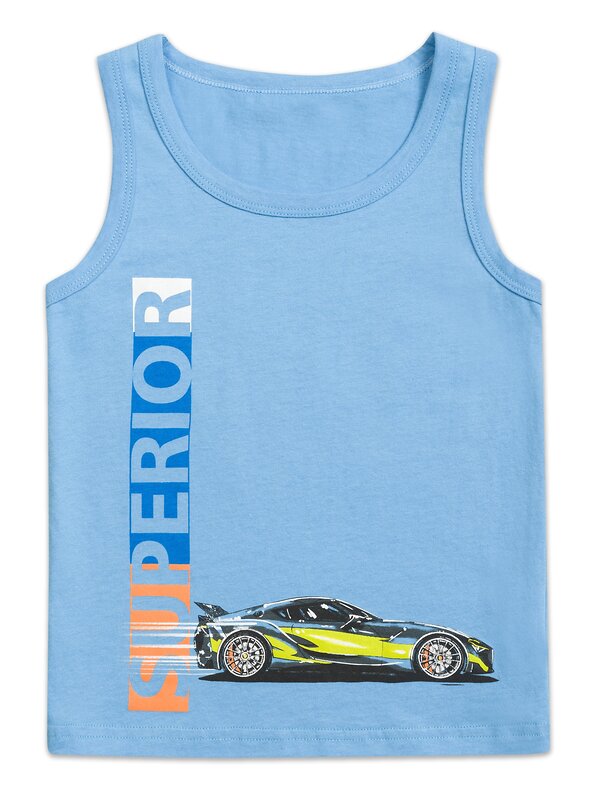 PELICAN Майка 152374 BUVD3206 Голубой