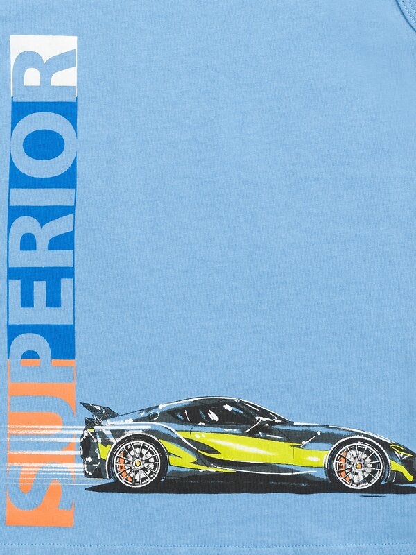 PELICAN Майка 152374 BUVD3206 Голубой