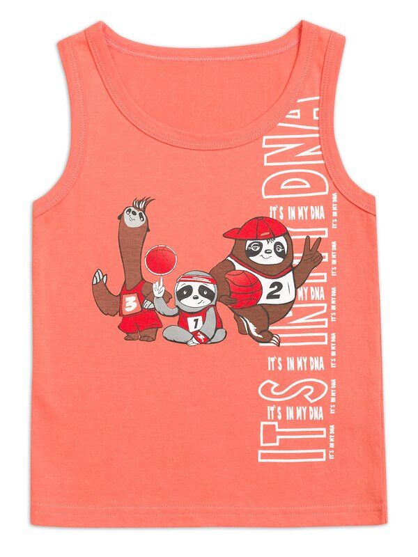 PELICAN Майка 152376 BUVD3225 Оранжевый