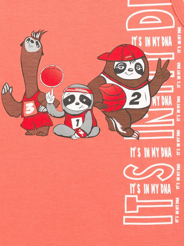 PELICAN Майка 152376 BUVD3225 Оранжевый