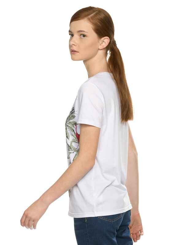 PELICAN Футболка 152916 DFT6847 Белый