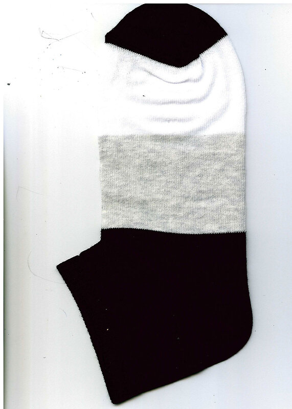 ЭЙС Носки 153290 Д126ш чёрный/белый