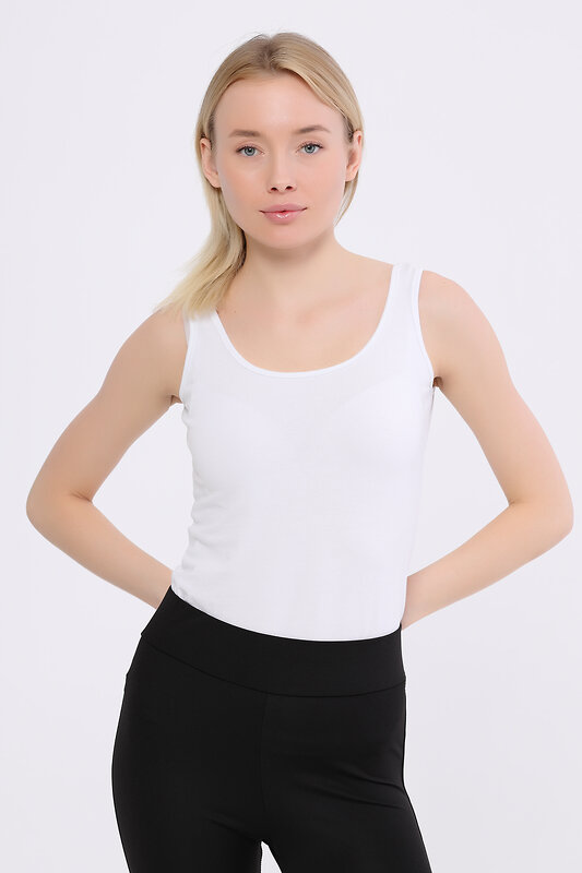 TEXCOM Майка 157757 1485-068 Белый