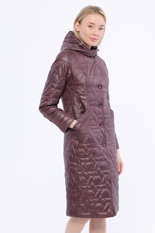 DIMMA Пальто 157926 2150 Баклажановый