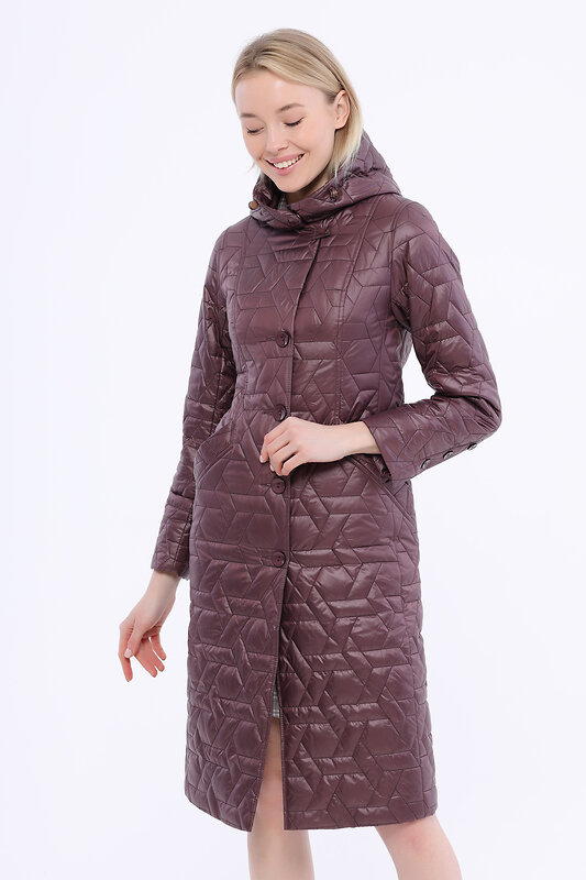 DIMMA Пальто 157926 2150 Баклажановый