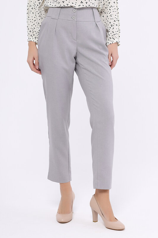 VISERDI Брюки 160091 10089-беж 851730 серый